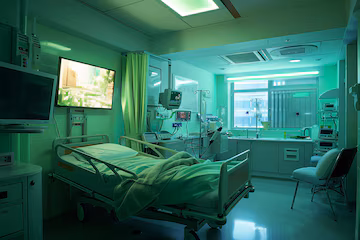 Free trade of alien foreign goods is required in hospitals.